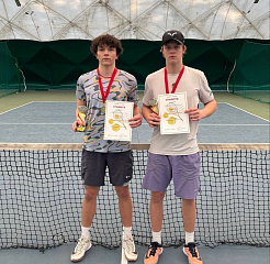 Бадалов Леонид/Гордиевский Давид-1м в парном разряде!